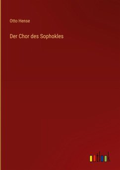 Cover Der Chor des Sophokles