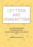Letters are Characters