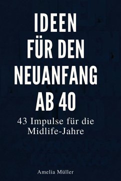 Cover Ideen für den Neuanfang ab 40