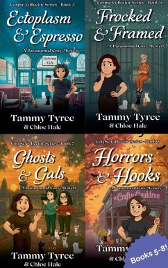 Cover The Corpse Collector Books 5-8