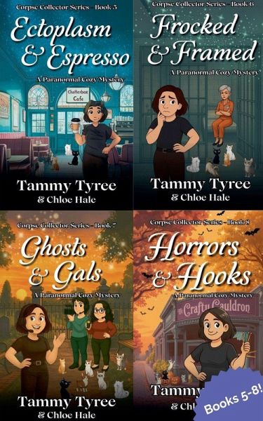 The Corpse Collector Books 5-8