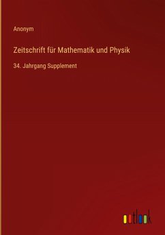 Cover Zeitschrift für Mathematik und Physik