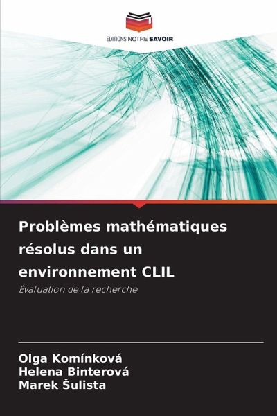 Problèmes mathématiques résolus dans un environnement CLIL