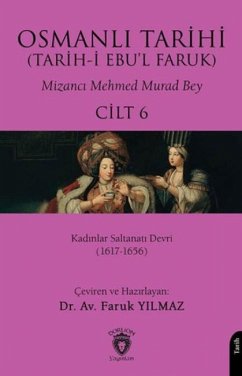 Cover Osmanli Tarihi Tarih-i Ebul Faruk Cilt 6