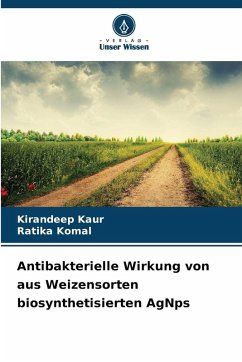 Cover Antibakterielle Wirkung von aus Weizensorten biosynthetisierten AgNps