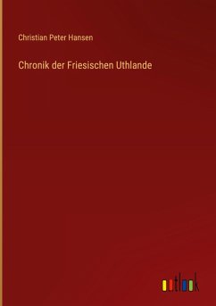 Cover Chronik der Friesischen Uthlande