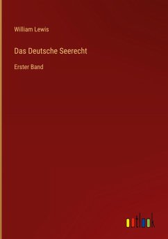Cover Das Deutsche Seerecht