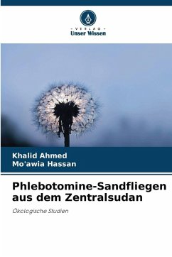 Cover Phlebotomine-Sandfliegen aus dem Zentralsudan