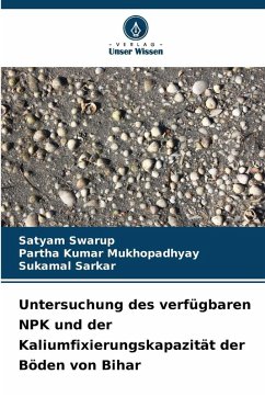 Cover Untersuchung des verfügbaren NPK und der Kaliumfixierungskapazität der Böden von Bihar