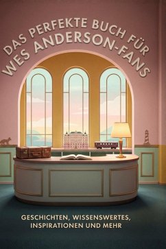 Cover Das perfekte Buch für Wes Anderson-Fans