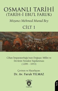 Cover Osmanli Tarihi Tarih-i Ebul Faruk Cilt 1