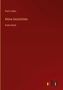 Cover Kleine Geschichten