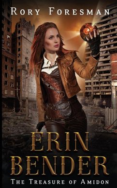 Cover Erin Bender, The Treasure of Amidon