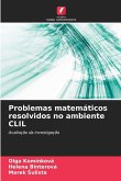 Problemas matemáticos resolvidos no ambiente CLIL