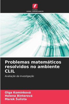 Cover Problemas matemáticos resolvidos no ambiente CLIL