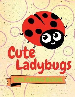 Cover Cute Ladybugs Coloring Book
