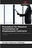 Procedure for Massive Termination of Employment Contracts
