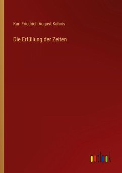 Cover Die Erfüllung der Zeiten