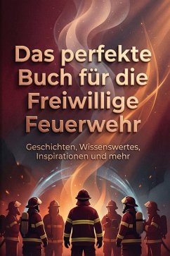 Cover Das perfekte Buch für die Freiwillige Feuerwehr