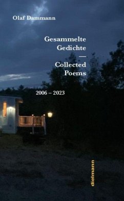 Cover Gesammelte Gedichte / Collected Poems