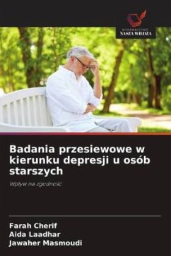 Cover Badania przesiewowe w kierunku depresji u osób starszych