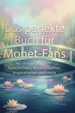 Cover Das perfekte Buch für Monet-Fans
