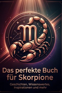 Cover Das perfekte Buch für Skorpione