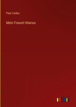 Cover Mein Freund Hilarius