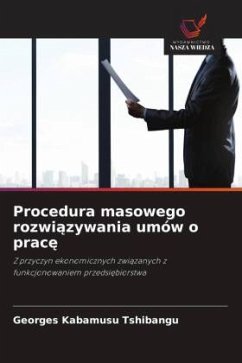 Cover Procedura masowego rozwi¿zywania umów o prac¿