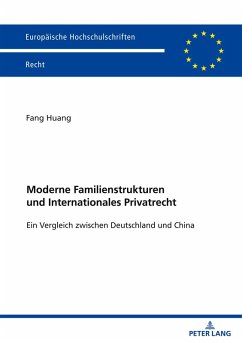 Cover Moderne Familienstrukturen und Internationales Privatrecht