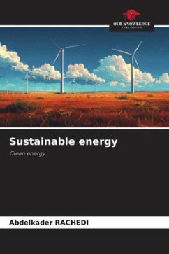 Cover Sustainable energy