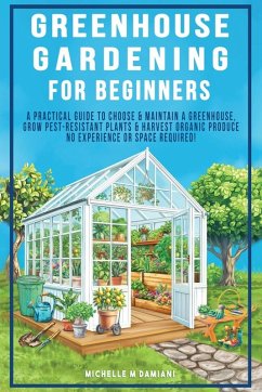 Cover Greenhouse Gardening For Beginners