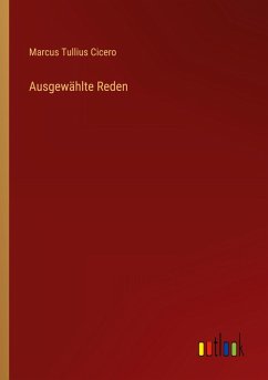 Cover Ausgewählte Reden
