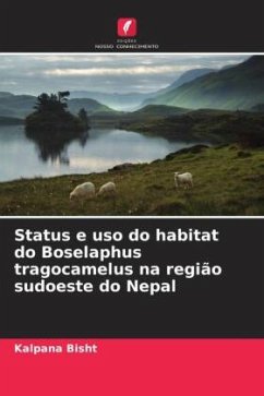 Cover Status e uso do habitat do Boselaphus tragocamelus na região sudoeste do Nepal