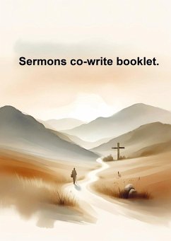 Cover Sermons co-write booklet.