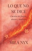 Lo que no se dice