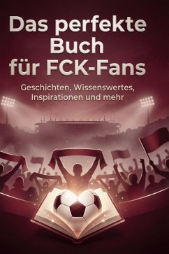 Cover Das perfekte Buch für FCK-Fans