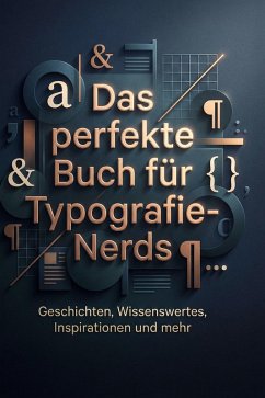 Cover Das perfekte Buch für Typografie-Nerds