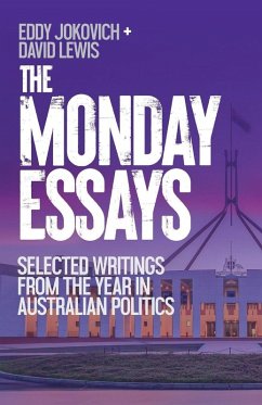 The Monday Essays - Jokovich, Eddy; Lewis, David