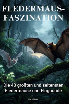Cover Fledermaus-Faszinaton