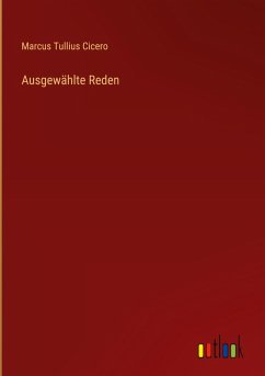 Cover Ausgewählte Reden