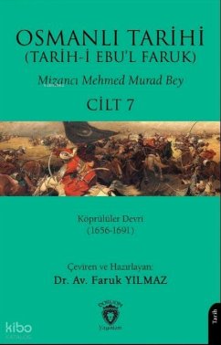 Cover Osmanli Tarihi Tarih-i Ebul Faruk Cilt 7