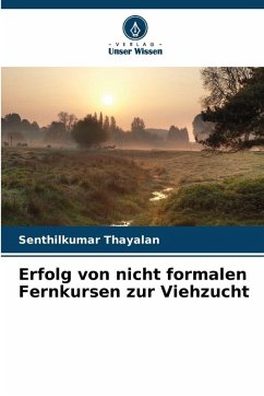 Cover Erfolg von nicht formalen Fernkursen zur Viehzucht