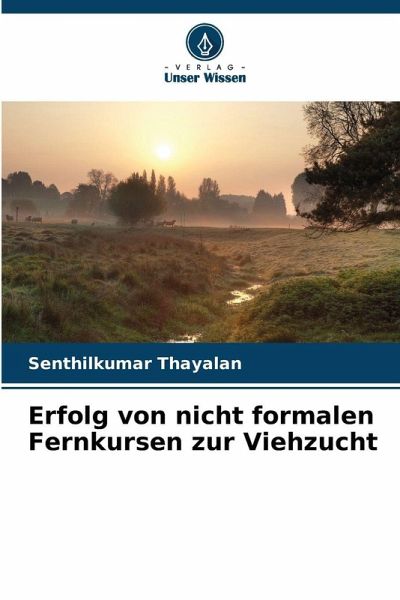 Erfolg von nicht formalen Fernkursen zur Viehzucht