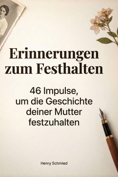 Cover Erinnerungen zum Festhalten