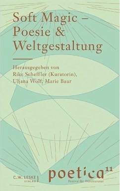 Cover Soft Magic - Poesie & Weltgestaltung