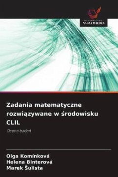 Cover Zadania matematyczne rozwi¿zywane w ¿rodowisku CLIL