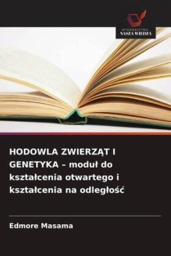 Cover HODOWLA ZWIERZ¿T I GENETYKA - modu¿ do kszta¿cenia otwartego i kszta¿cenia na odleg¿o¿¿