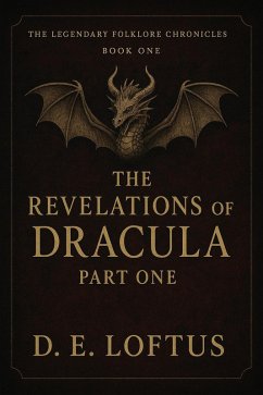 Cover The Legendary Folklore Chronicles: Book One - The Revelations of Dracula: Part One (eBook, ePUB)