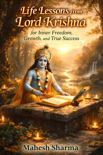 Life Lessons from Lord Krishna for Inner Freedom, Growth, and True Success (eBook, ePUB) Life Lessons from Lord Krishna for Inner Freedom, Growth, and True Success (eBook, ePUB)